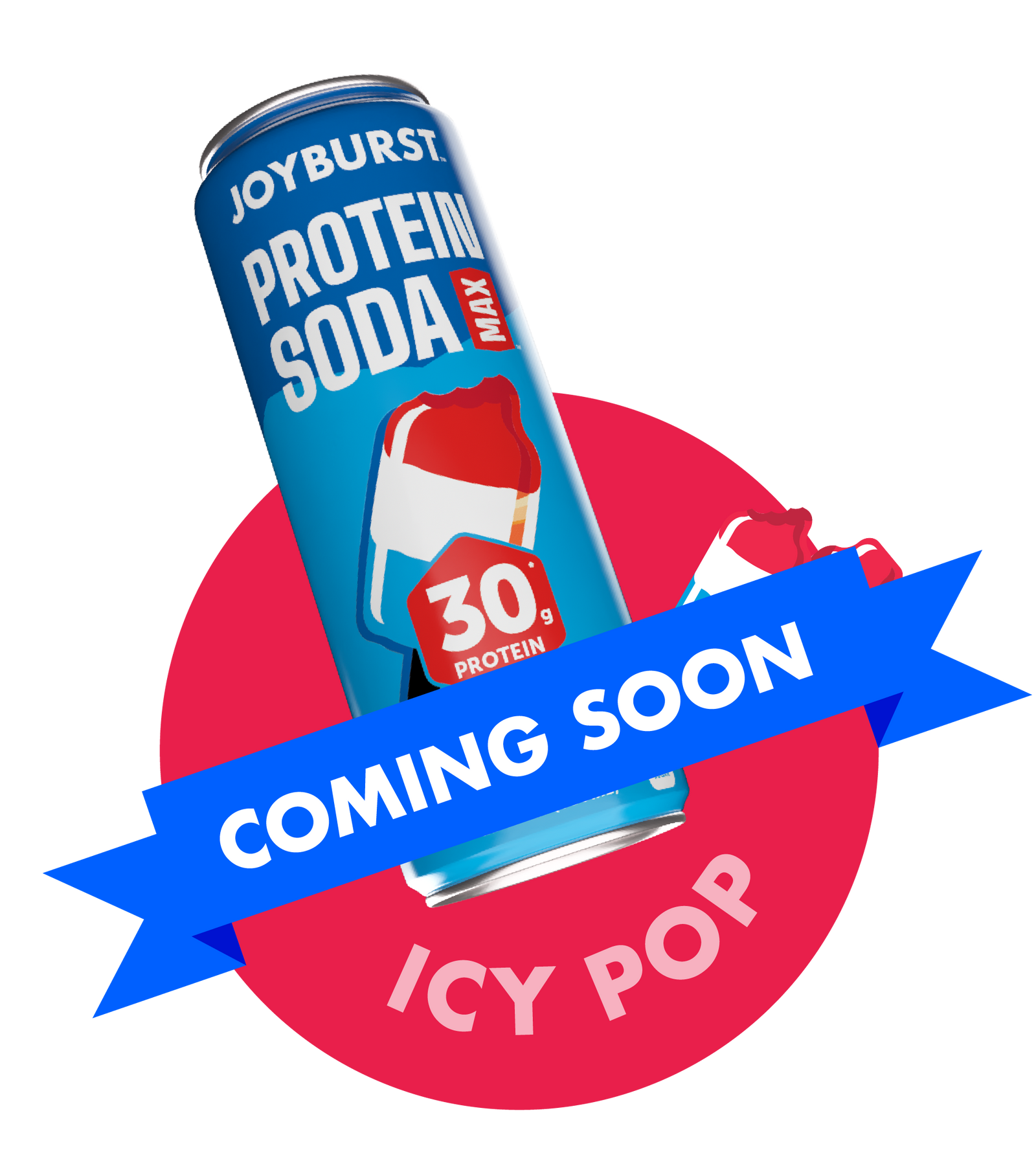 NEW! Joyburst Protein Soda MAX 30g
