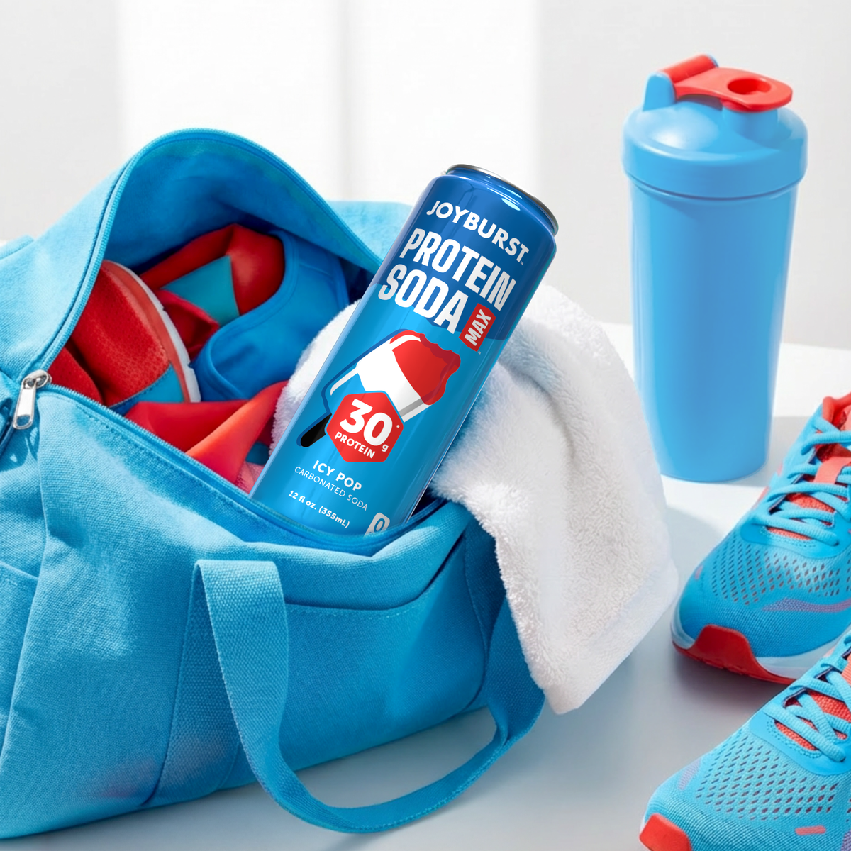 NEW! Joyburst Protein Soda MAX 30g