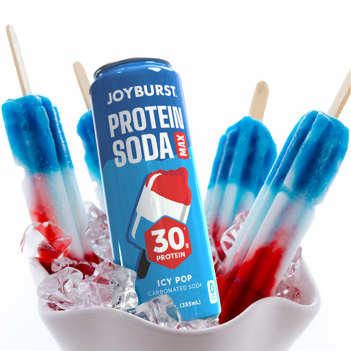 NEW! Joyburst Protein Soda MAX 30g