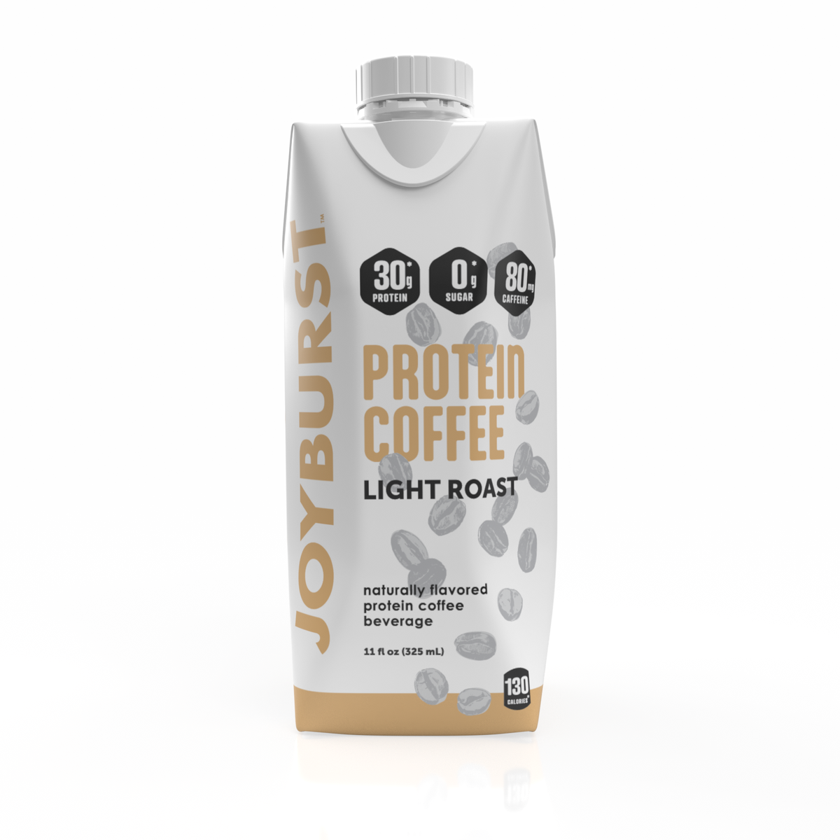 NEW! Joyburst Protein Coffee Light Roast 12 Pack