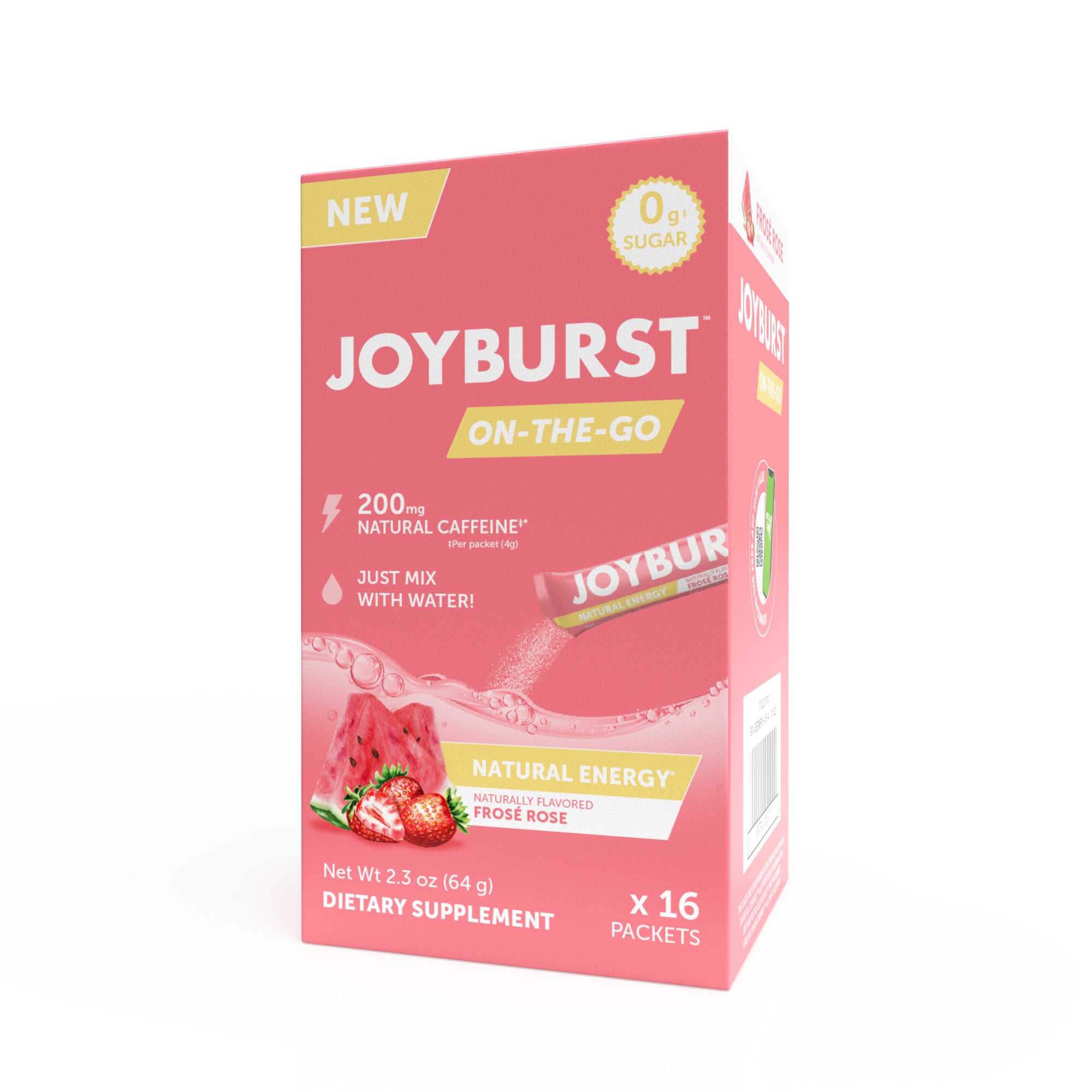 Joyburst Energy Stick - Frosé Rose