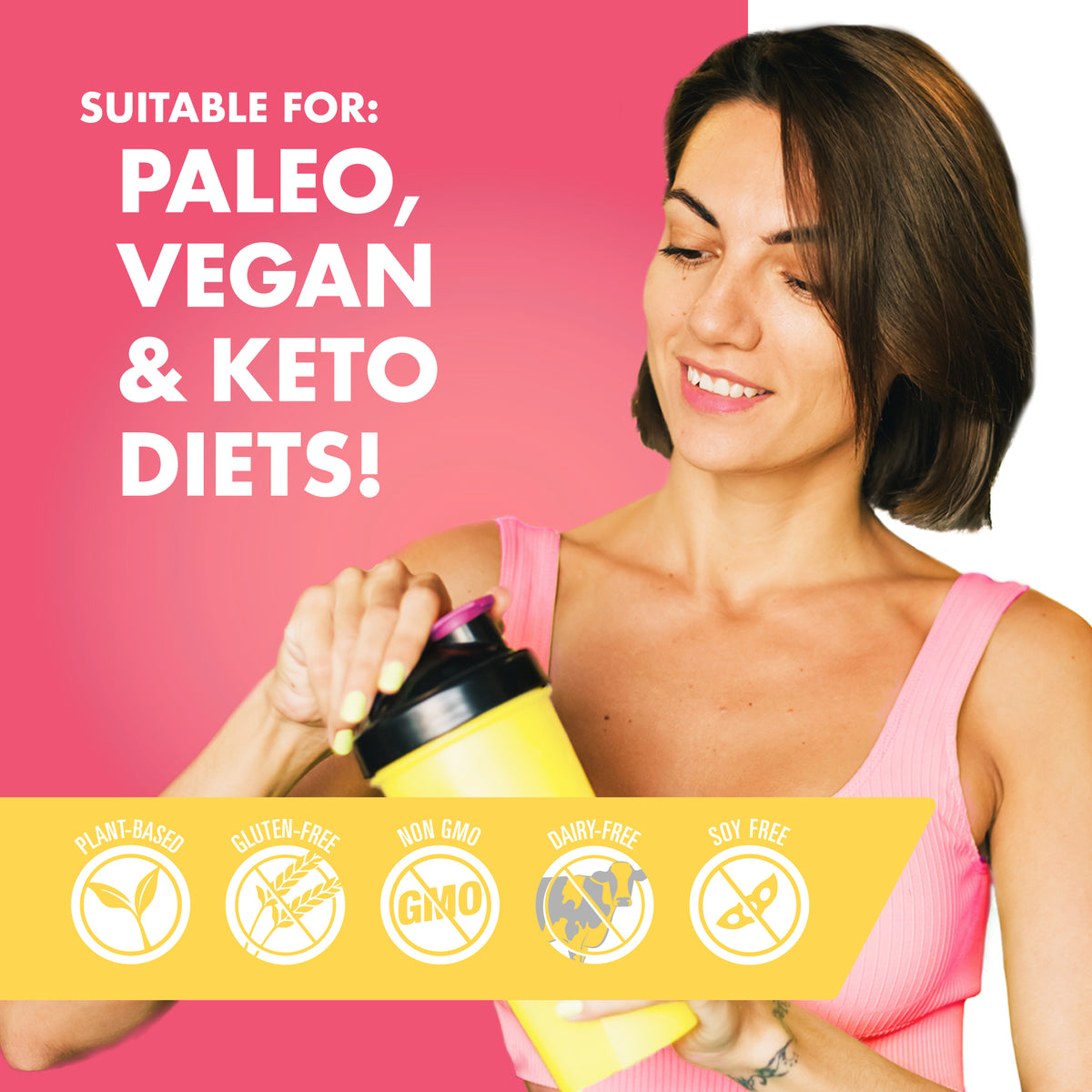 Joyburst Energy Stick - Frosé Rose