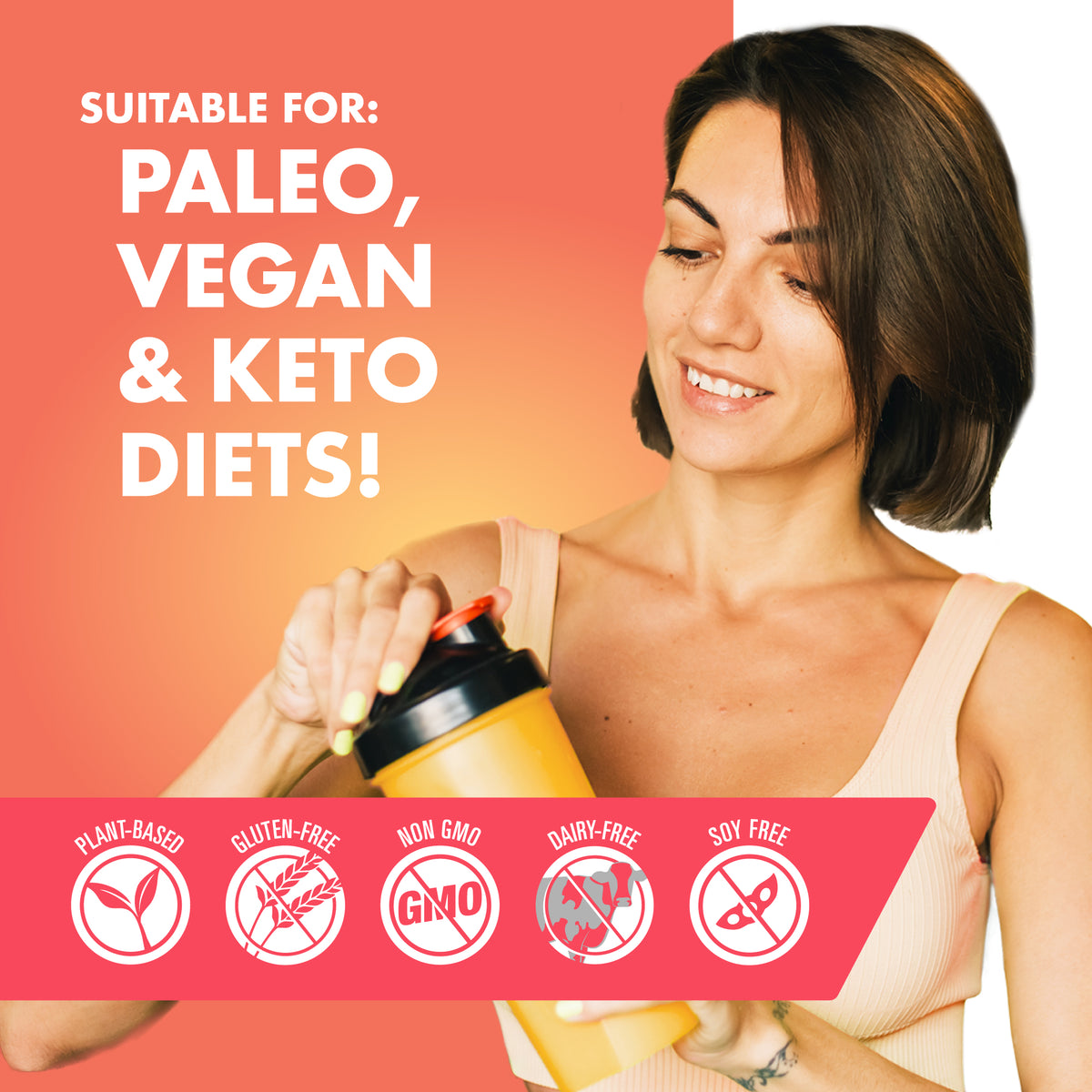 Joyburst Energy Stick - Peach Mango