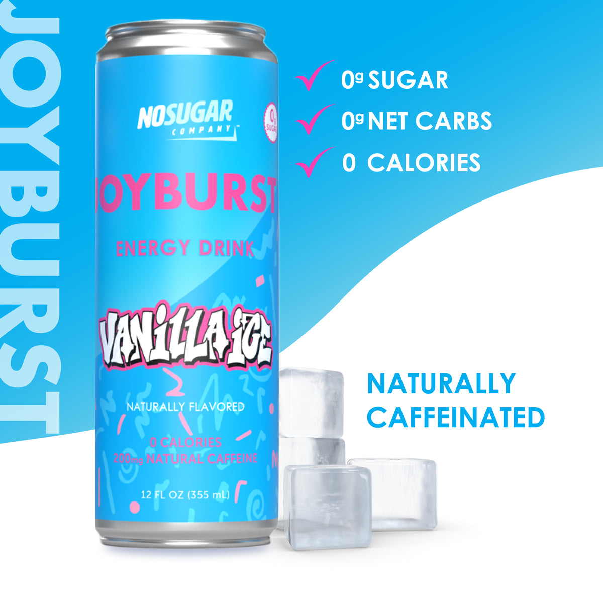 Energy Drink Vanilla Ice