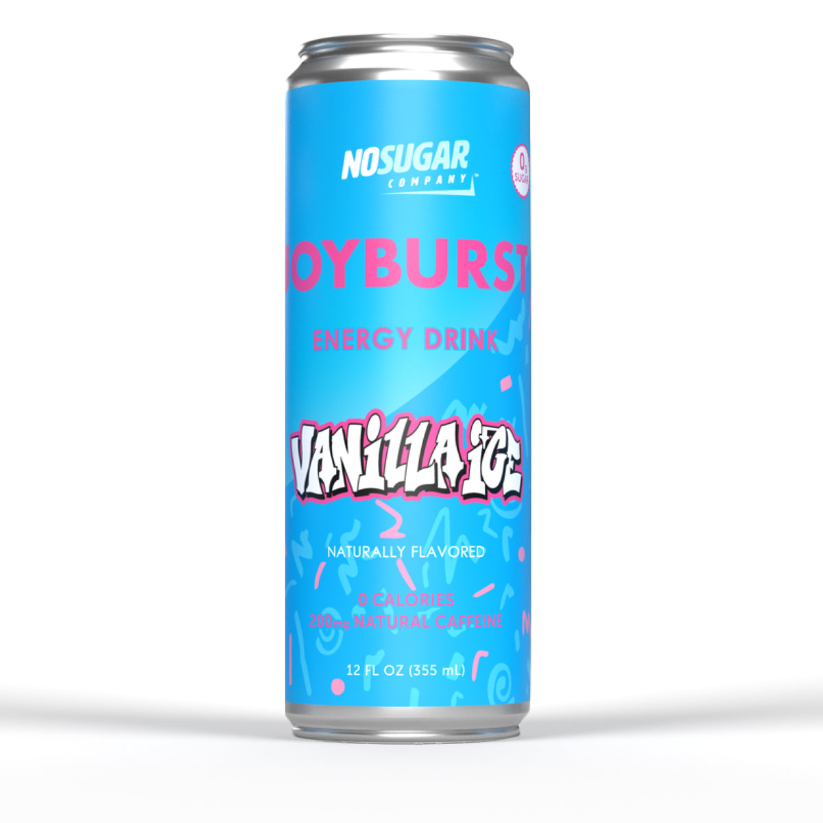 Energy Drink Vanilla Ice