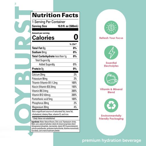 Joyburst Hydration Variety Tetra Pak