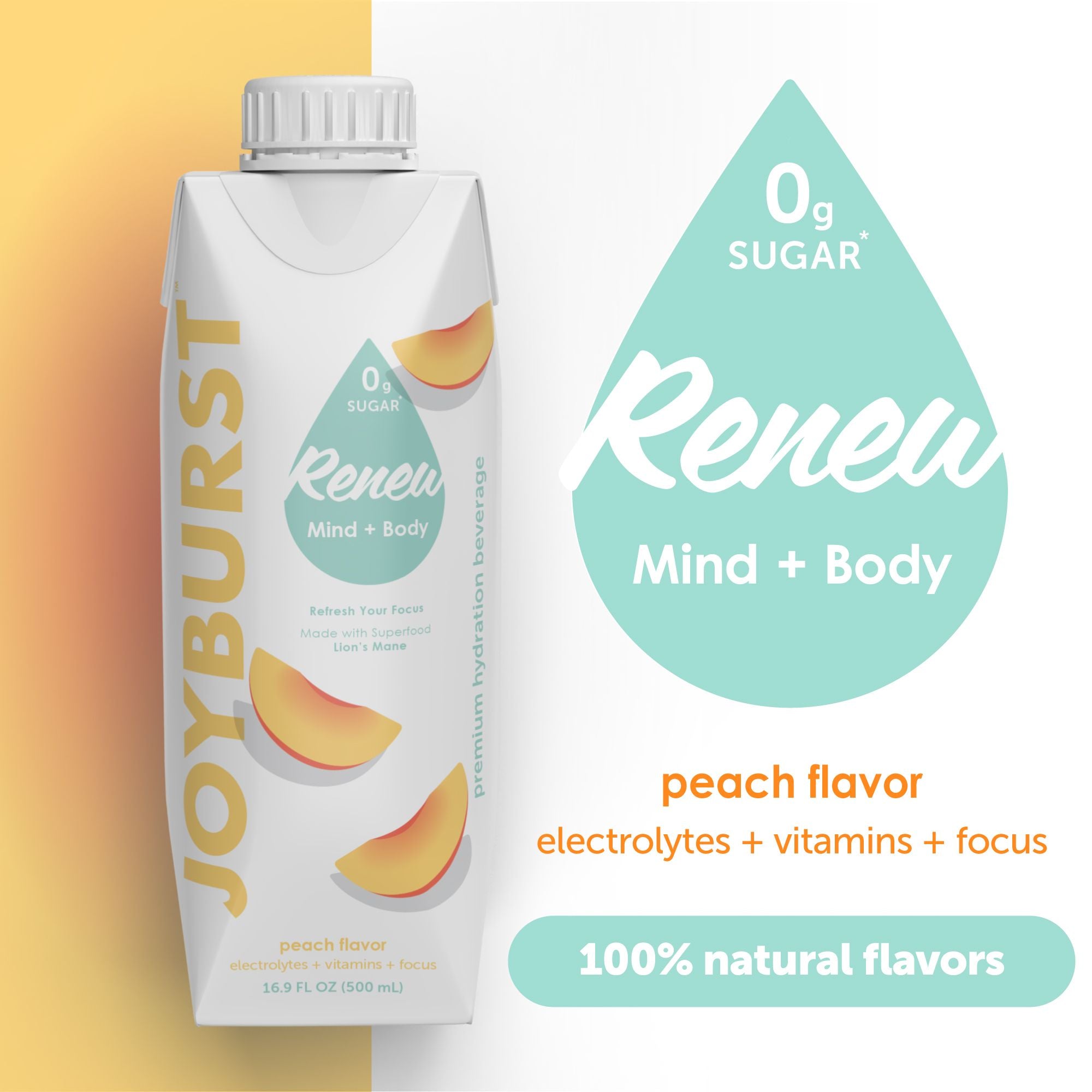 Joyburst Hydration Peach