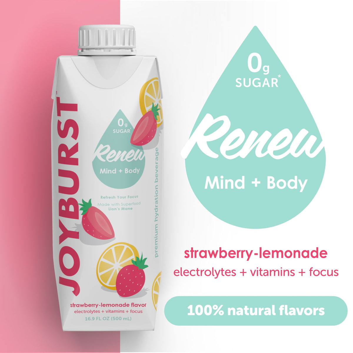 Joyburst Hydration Strawberry-Lemonade