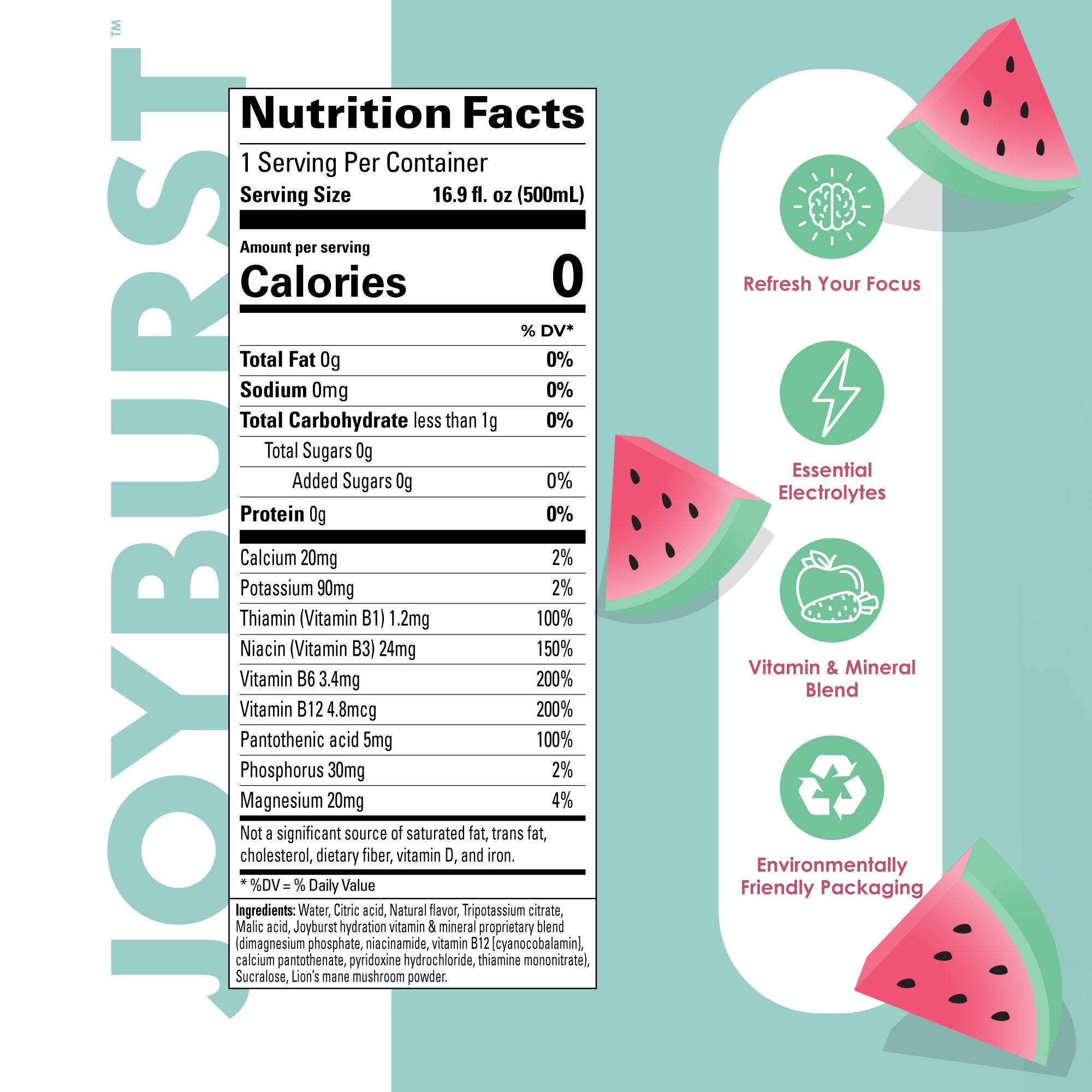 Joyburst Hydration Watermelon