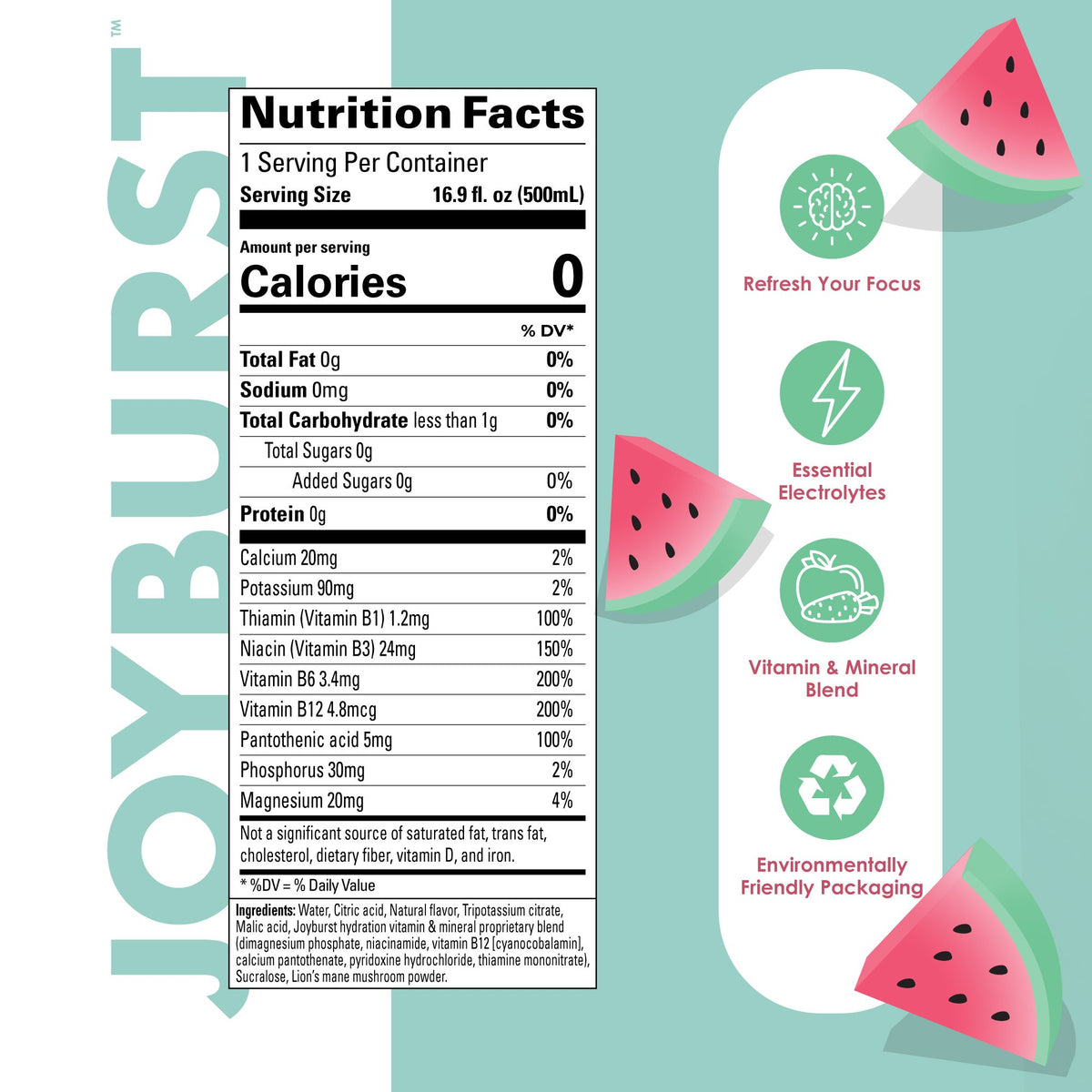 Joyburst Hydration Watermelon