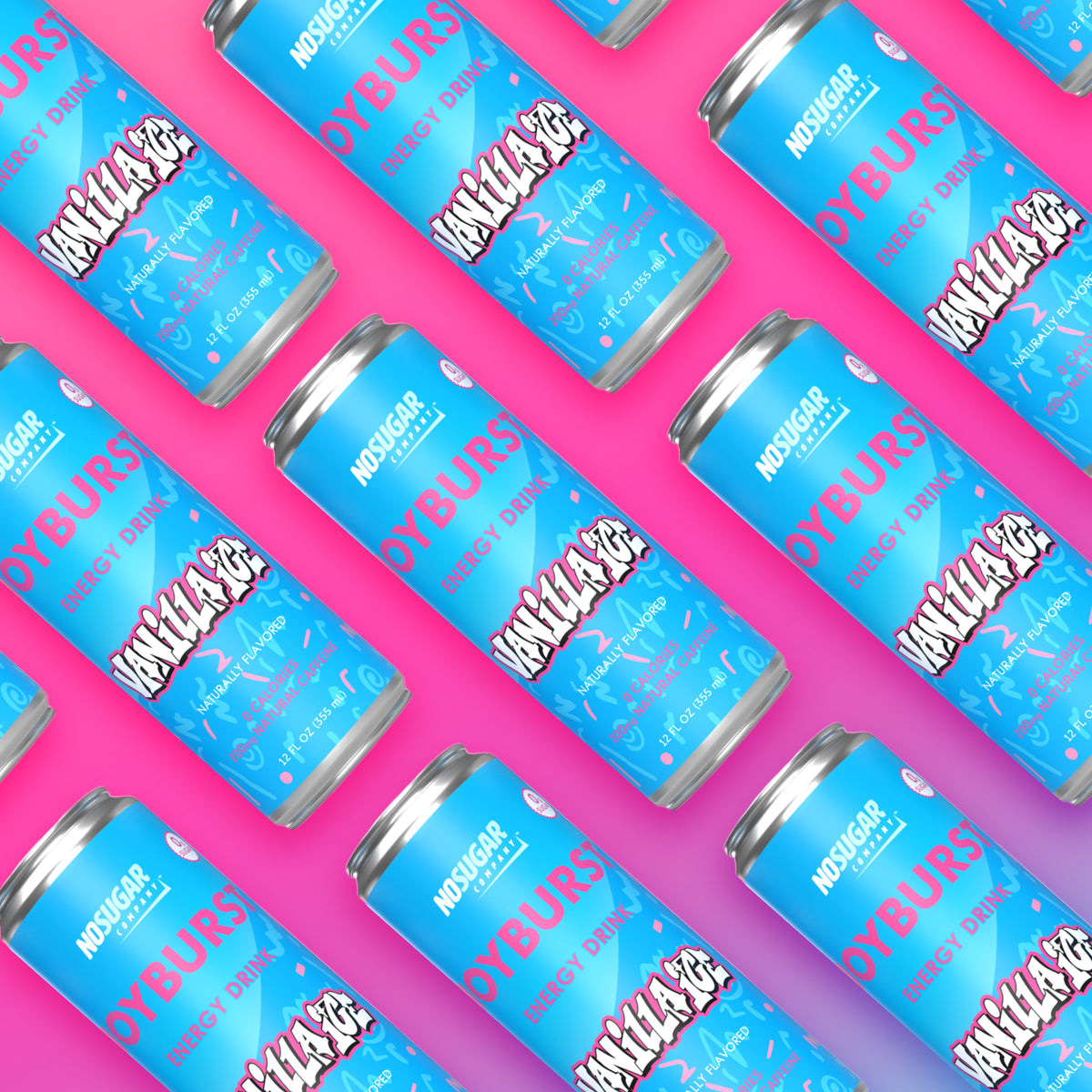 Energy Drink Vanilla Ice